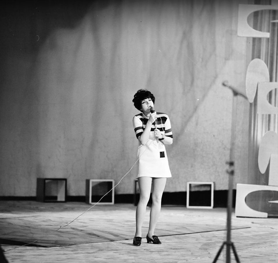 Zalatnay Sarolta 1968-ban a székesfehérvári Vörösmarty Színházban rendezett Made in Hungary tánczenei bemutatón