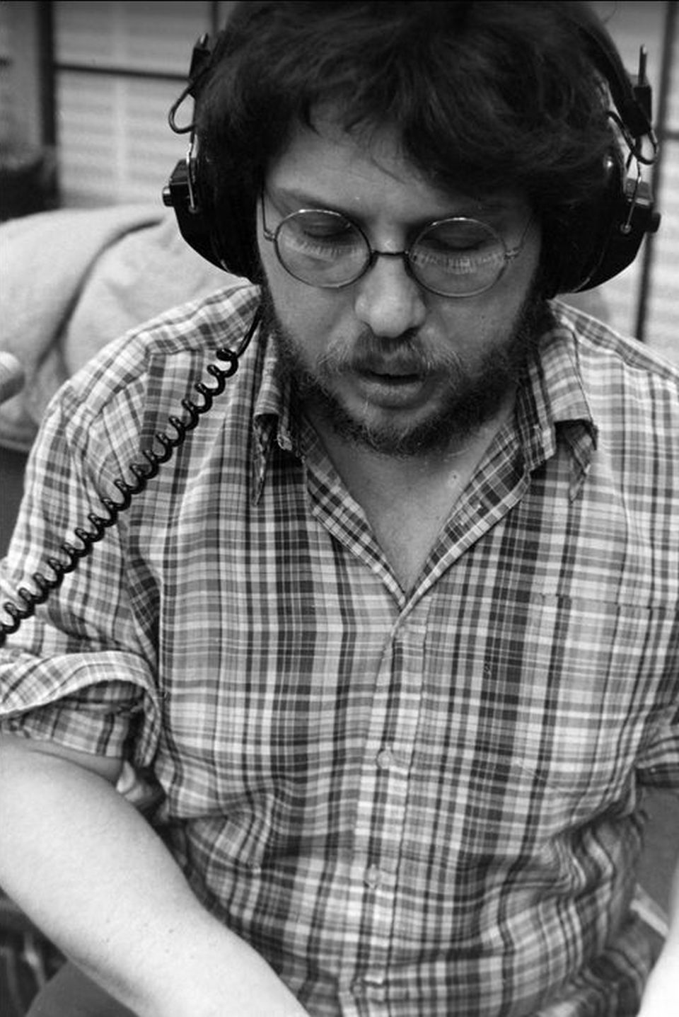 Presser Gábor a Magyar Rádió 8-as stúdiójában 1976-ban